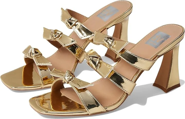 DV by Dolce Vita Yola Women's Shoes Gold : 6 M, Leather