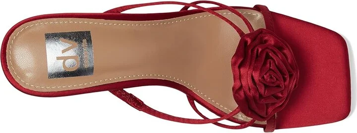 DV by Dolce Vita Zelly Women's Sandals Red : 6 M, Synthetic - Image 2