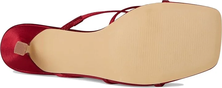 DV by Dolce Vita Zelly Women's Sandals Red : 6 M, Synthetic - Image 3