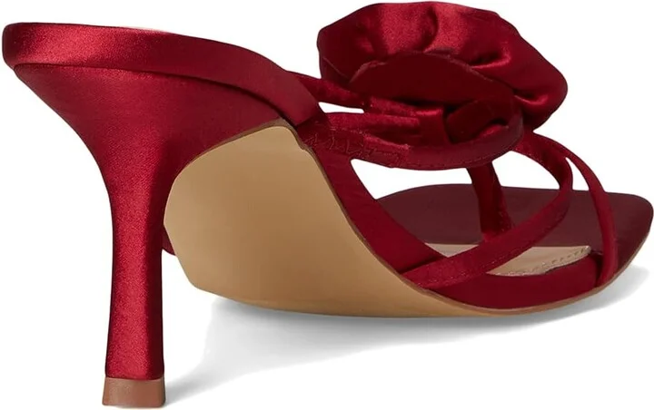 DV by Dolce Vita Zelly Women's Sandals Red : 6 M, Synthetic - Image 4