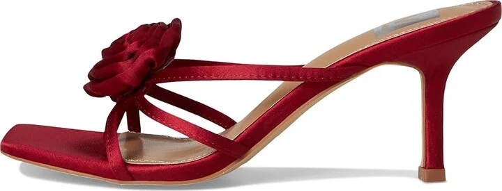 DV by Dolce Vita Zelly Women's Sandals Red : 6 M, Synthetic - Image 6