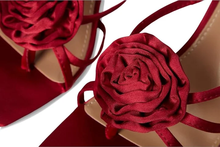 DV by Dolce Vita Zelly Women's Sandals Red : 6 M, Synthetic - Image 7