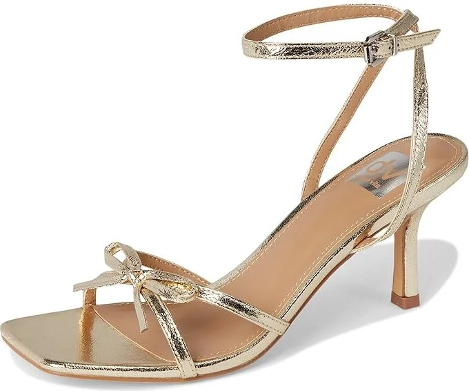 DV by Dolce Vita Zidane Women's Sandals Gold : 8 M - Image 5