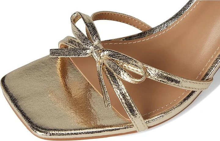 DV by Dolce Vita Zidane Women's Sandals Gold : 8 M - Image 7