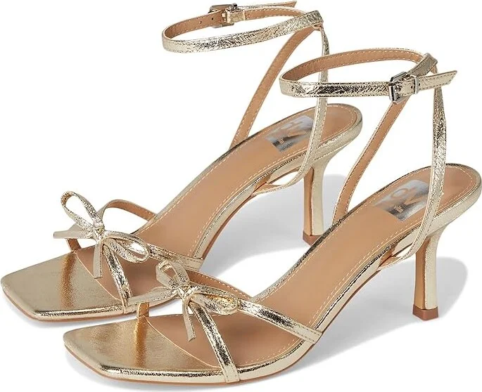 DV by Dolce Vita Zidane Women's Sandals Gold : 8 M