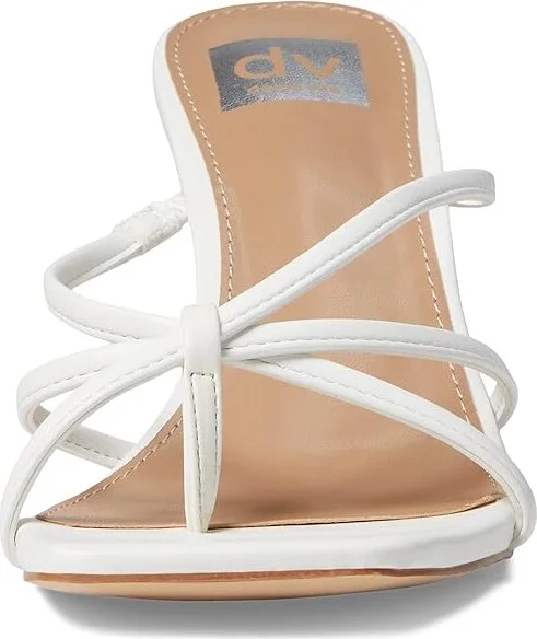 DV by Dolce Vita Zini Women's Shoes White : 9.5 M, Synthetic - Image 2