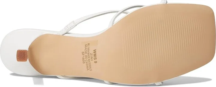 DV by Dolce Vita Zini Women's Shoes White : 9.5 M, Synthetic - Image 3