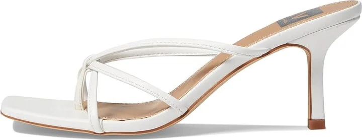 DV by Dolce Vita Zini Women's Shoes White : 9.5 M, Synthetic - Image 5