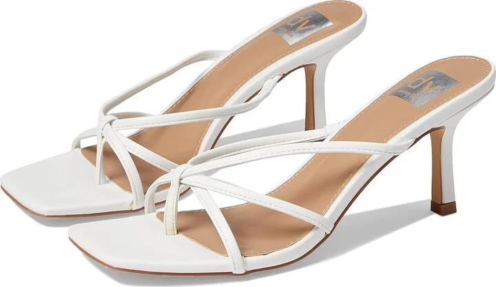 DV by Dolce Vita Zini Women's Shoes White : 9.5 M, Synthetic