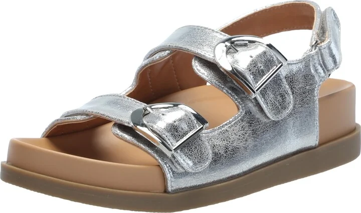 Silver Crinkle