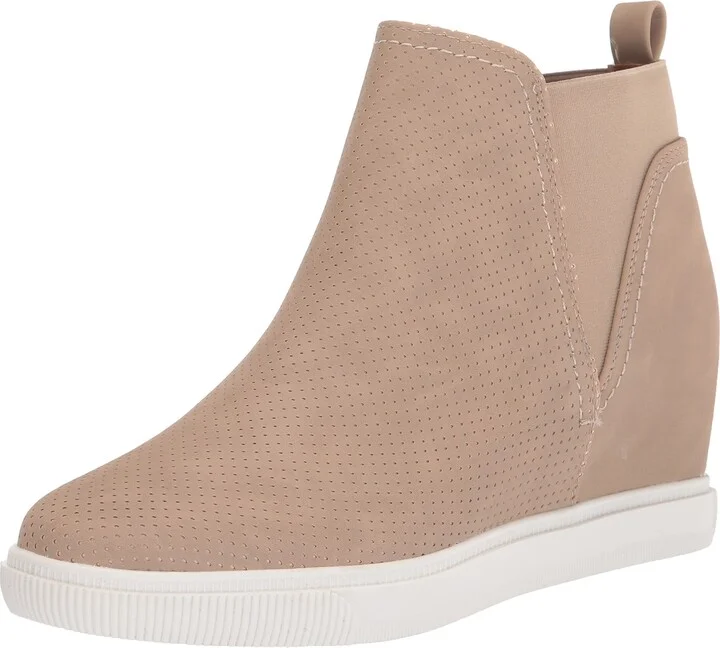DV Dolce Vita Kimber Wedge Sneaker Taupe