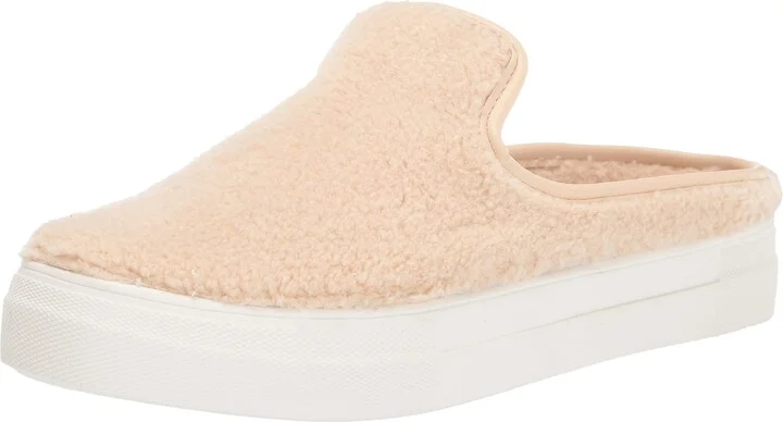 DV Dolce Vita Rush Backless Sneaker Cream
