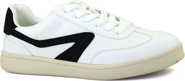 Black White