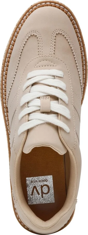 Dv Dolce Vita Women's Barkley Raffia Platform Lace-Up Sneakers - Image 4