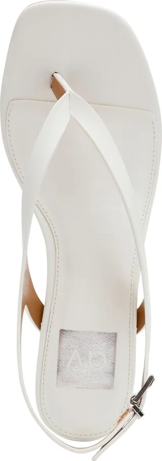 Dv Dolce Vita Women's Birdie Ankle-Strap Thong Heeled Dress Sandals - Image 4
