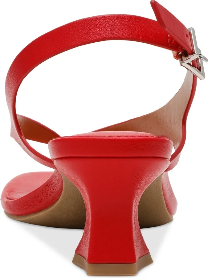 Dv Dolce Vita Women's Birdie Ankle-Strap Thong Heeled Dress Sandals - Image 8