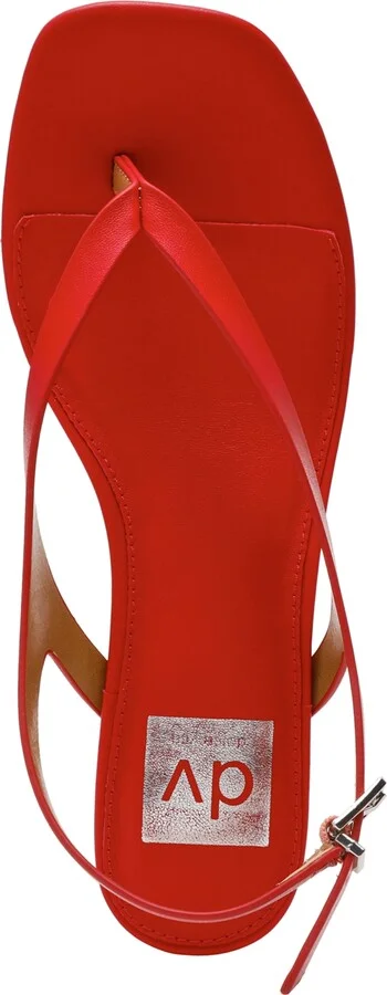 Dv Dolce Vita Women's Birdie Ankle-Strap Thong Heeled Dress Sandals - Image 9