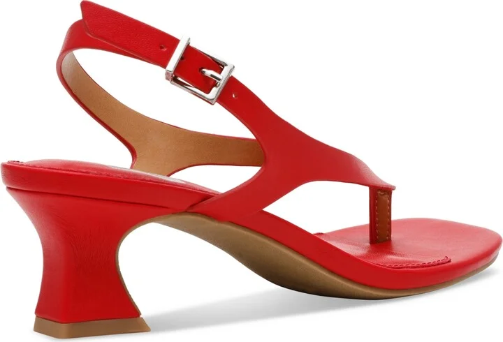 Dv Dolce Vita Women's Birdie Ankle-Strap Thong Heeled Dress Sandals - Image 11