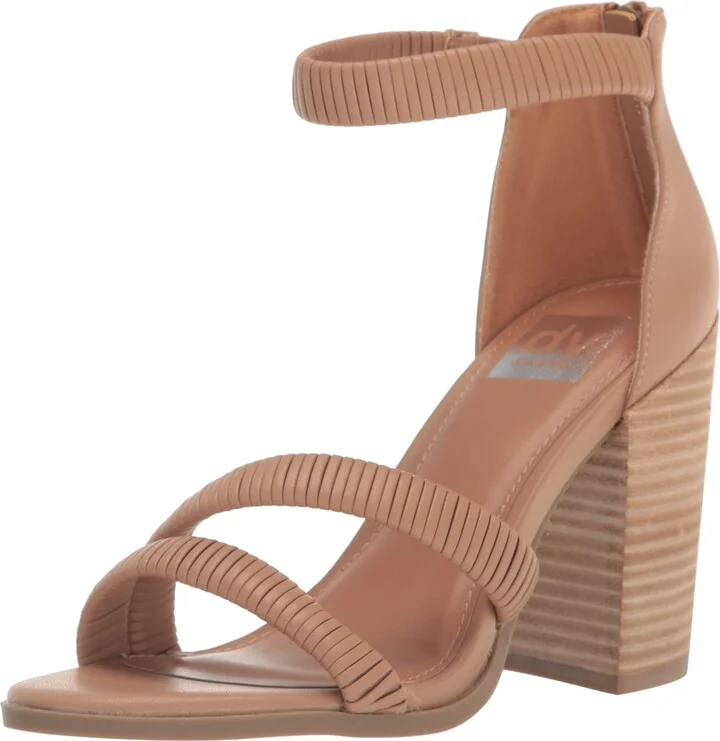 DV Dolce Vita Womens Bleeker Heeled Sandal