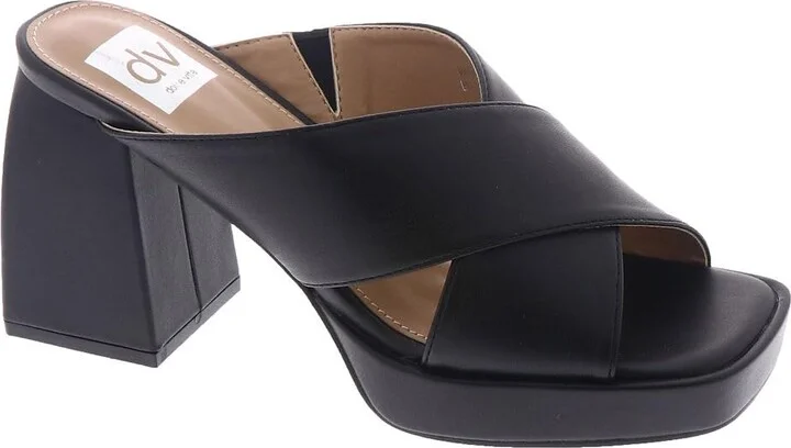 DV Dolce Vita Womens Boscoe Heeled Sandal