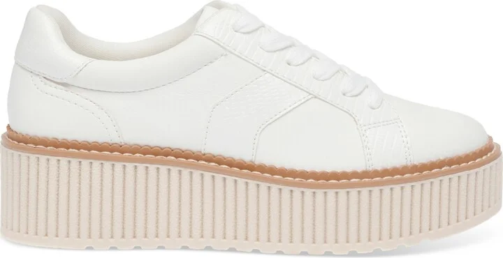 Dv Dolce Vita Women's Bubbles Platform Lace-Up Sneakers - Image 2