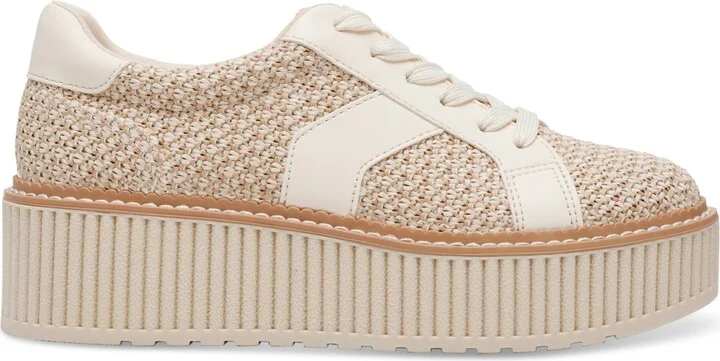 Dv Dolce Vita Women's Bubbles Platform Lace-Up Sneakers - Image 7