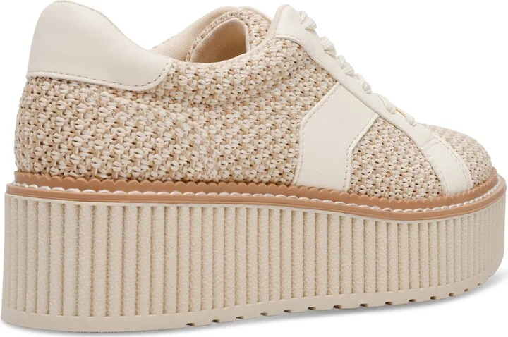 Dv Dolce Vita Women's Bubbles Platform Lace-Up Sneakers - Image 11