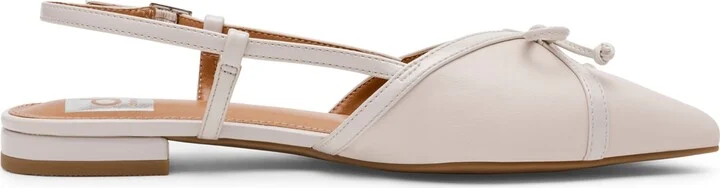 Dv Dolce Vita Women's Carsen Bow Pointed-Toe Slingback Flats - Image 2