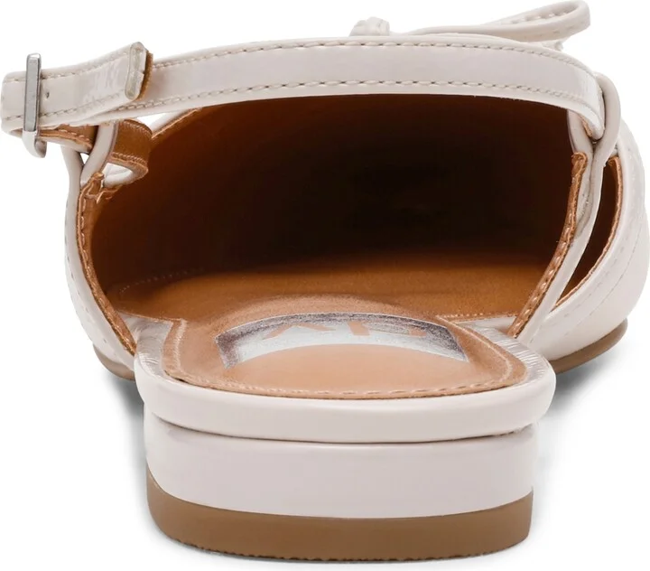 Dv Dolce Vita Women's Carsen Bow Pointed-Toe Slingback Flats - Image 3