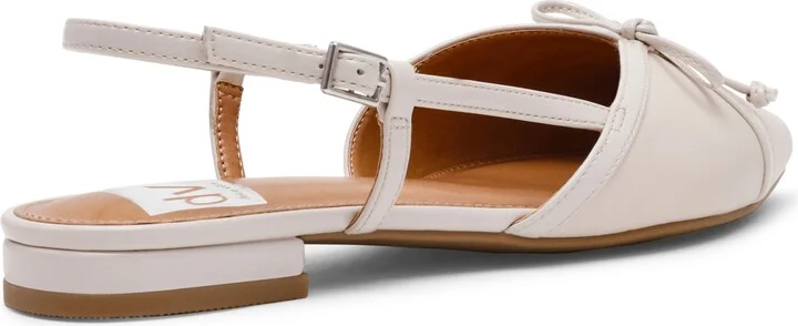 Dv Dolce Vita Women's Carsen Bow Pointed-Toe Slingback Flats - Image 6