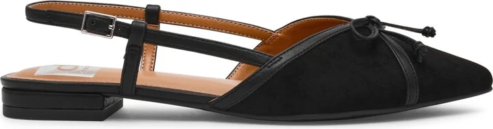 Dv Dolce Vita Women's Carsen Bow Pointed-Toe Slingback Flats - Image 7