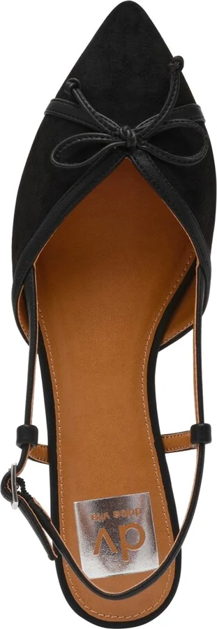 Dv Dolce Vita Women's Carsen Bow Pointed-Toe Slingback Flats - Image 9