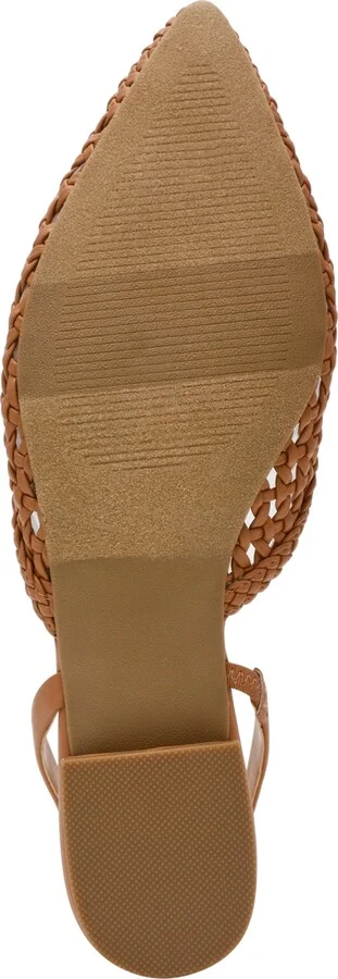 Dv Dolce Vita Women's Cashe Woven Slingback Pointed-Toe Flats - Image 5