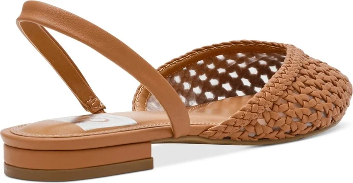 Dv Dolce Vita Women's Cashe Woven Slingback Pointed-Toe Flats - Image 6