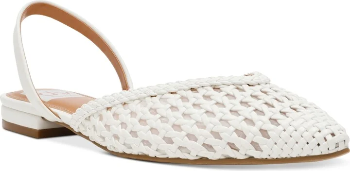 White Woven Raffia