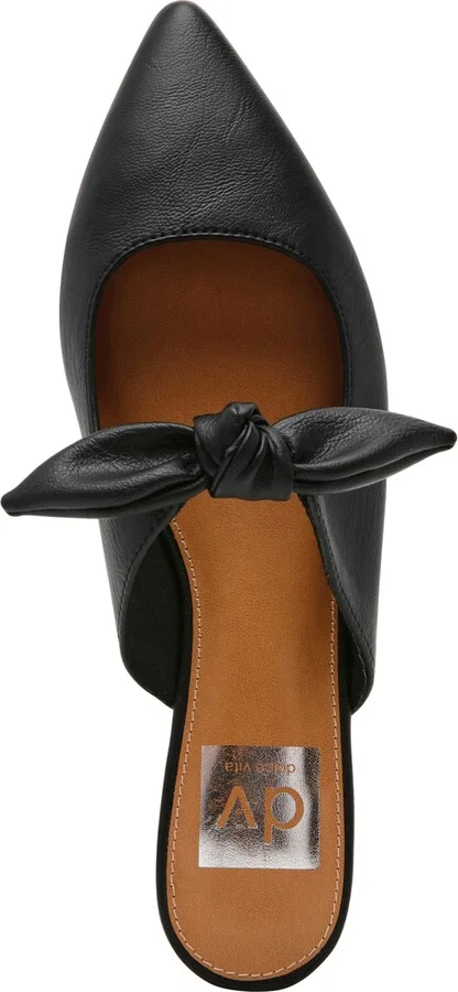 Dv Dolce Vita Women's Christian Bow Knot Mule Slide Flats - Image 4