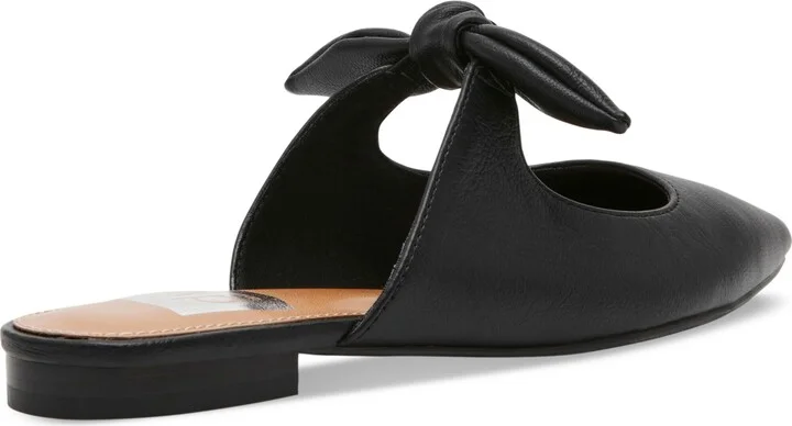 Dv Dolce Vita Women's Christian Bow Knot Mule Slide Flats - Image 6