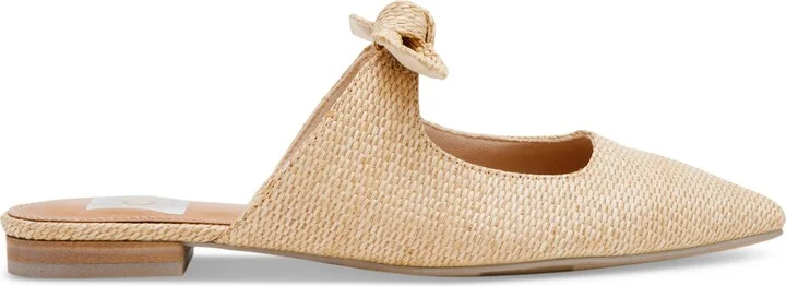 Dv Dolce Vita Women's Christian Bow Knot Mule Slide Flats - Image 7