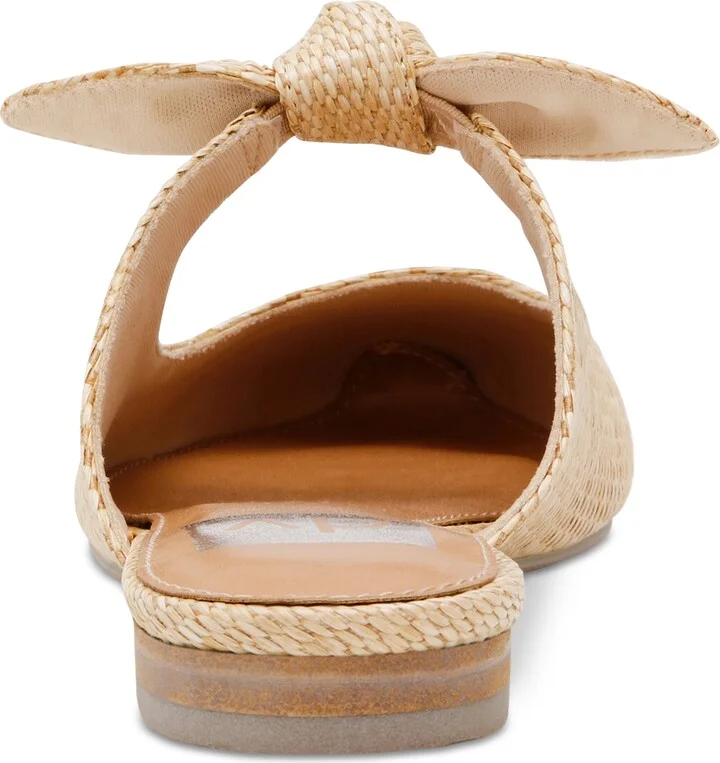 Dv Dolce Vita Women's Christian Bow Knot Mule Slide Flats - Image 8