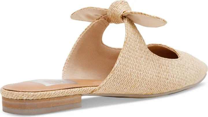 Dv Dolce Vita Women's Christian Bow Knot Mule Slide Flats - Image 11