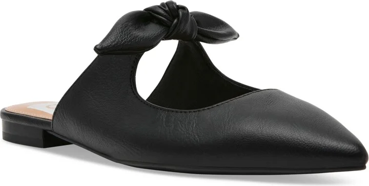 Dv Dolce Vita Women's Christian Bow Knot Mule Slide Flats