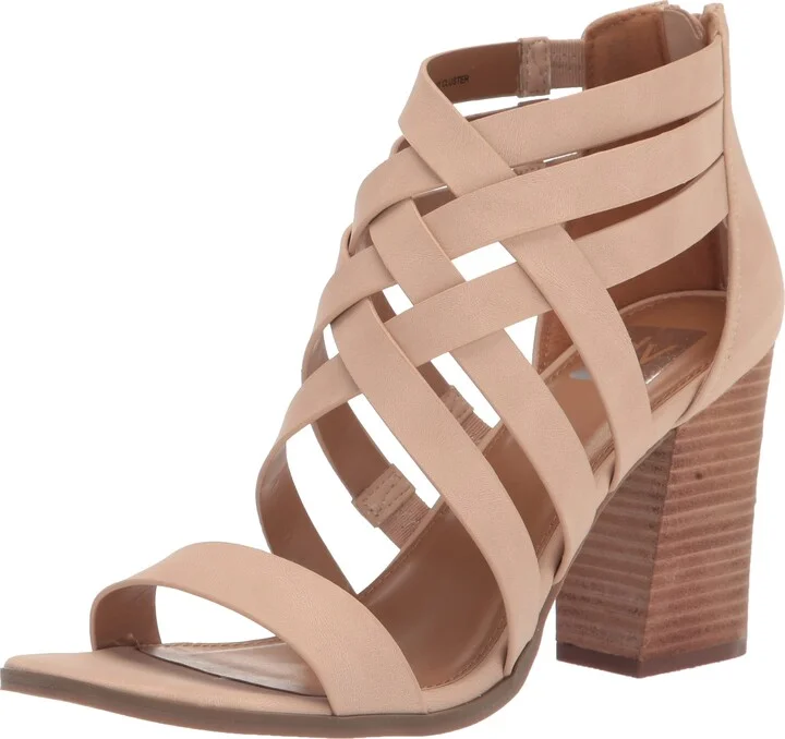 DV Dolce Vita womens Cluster Heeled Sandal