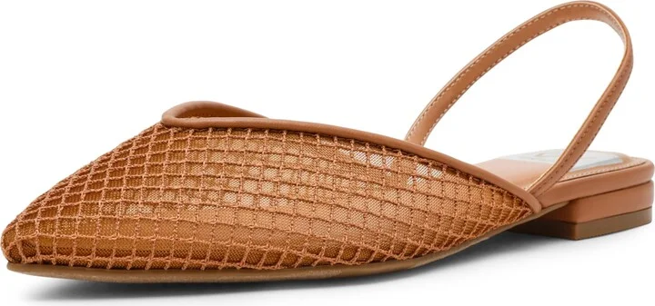 DV Dolce Vita Women's Coraline Loafer Toffee