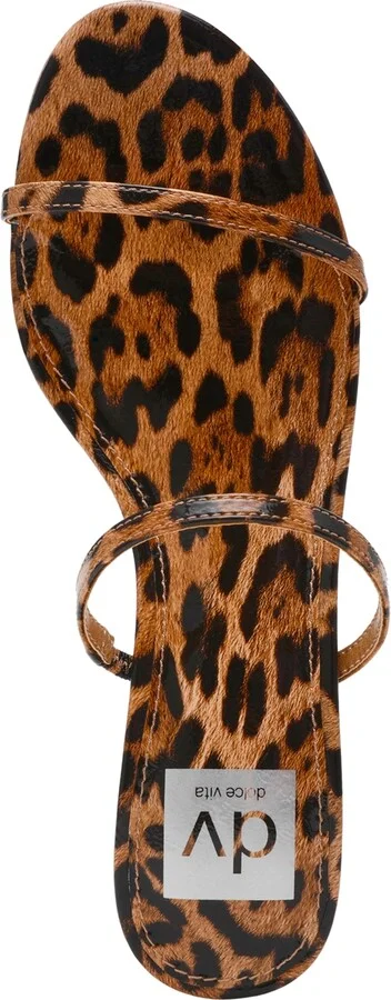 Dv Dolce Vita Women's Darcee Slip-On Kitten-Heel Dress Sandals - Image 4