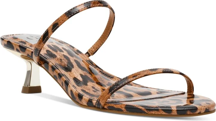 Dv Dolce Vita Women's Darcee Slip-On Kitten-Heel Dress Sandals