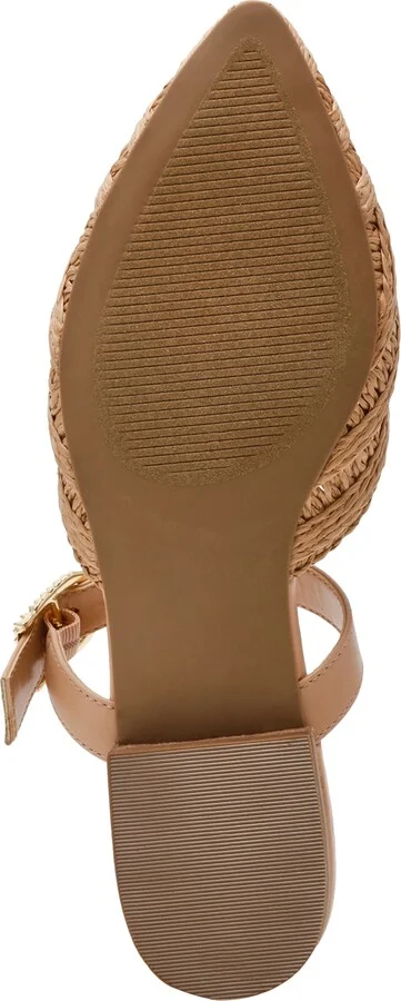 Dv Dolce Vita Women's Domain Raffia Woven Flat Mules - Image 5
