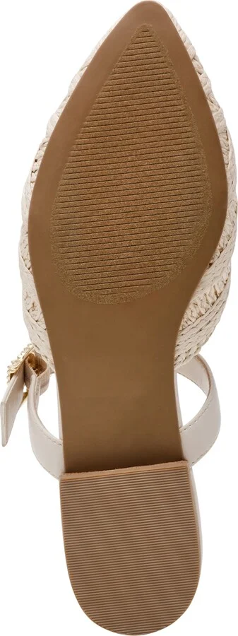 Dv Dolce Vita Women's Domain Raffia Woven Flat Mules - Image 10