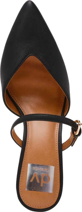 Dv Dolce Vita Women's Elleganza Buckle Strap Two Piece Pumps - Image 4