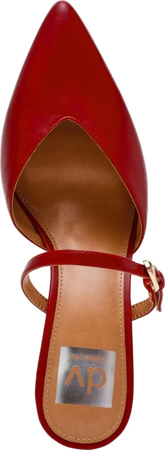 Dv Dolce Vita Women's Elleganza Buckle Strap Two Piece Pumps - Image 9
