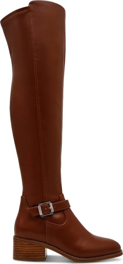 Dv Dolce Vita Women's Elyse Over-The-Knee Buckle Block Heel Boot - Image 2
